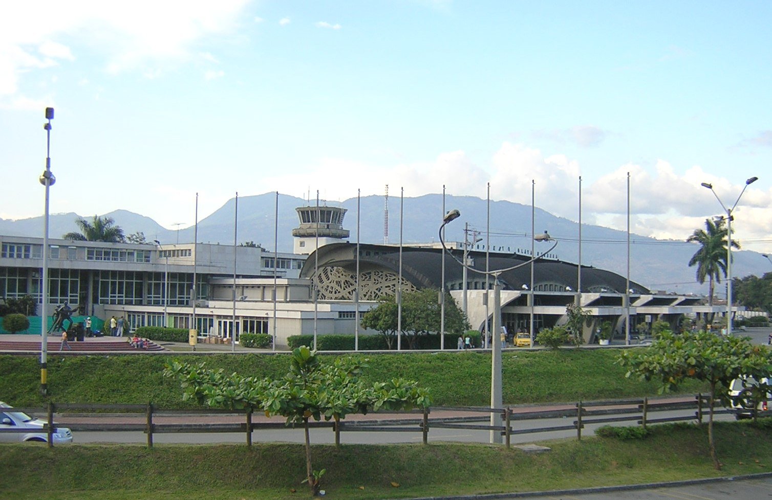 View of Medellín: context photograph, not the venue